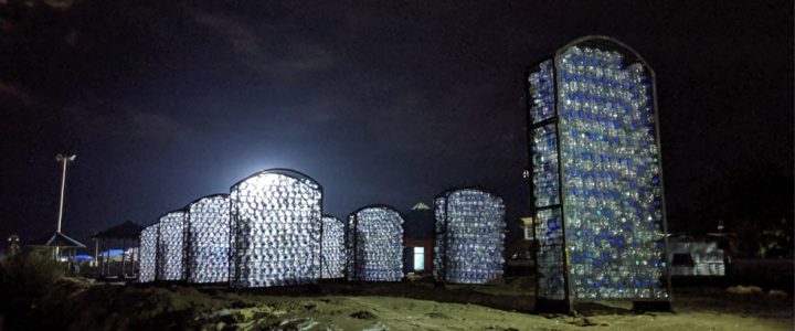 WORLD’S FIRST MARINE CEMETERY